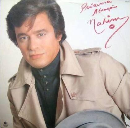 Portada de Álbum "Próxima Atração", de Nahim