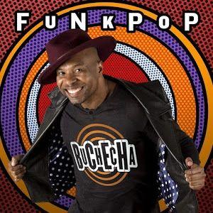 Portada de Álbum "Funk Pop", de Mc Buchecha