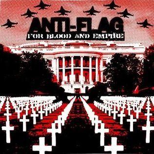 Album cover of "For Blood and Empire" by Anti-Flag
