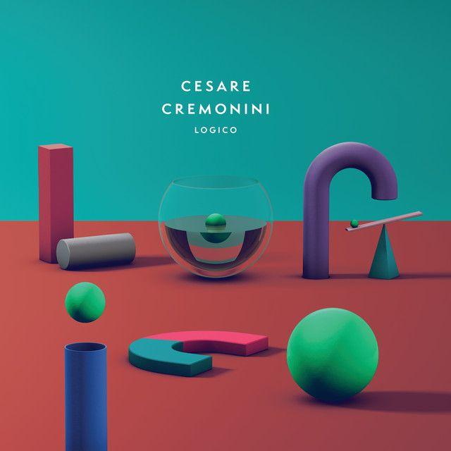 Portada de Álbum "Logico", de Cesare Cremonini