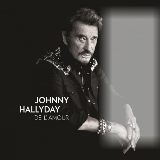 Portada del álbum "De L'amour", de Johnny Hallyday