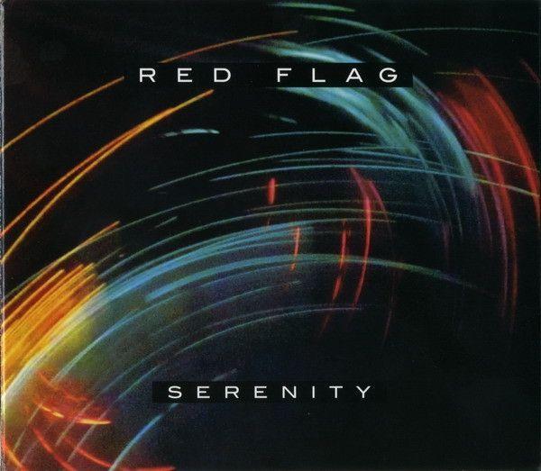 Capa do Álbum "Serenity", de Red Flag
