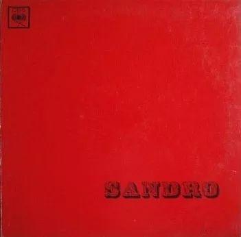 Capa do álbum "Sandro", de Sandro