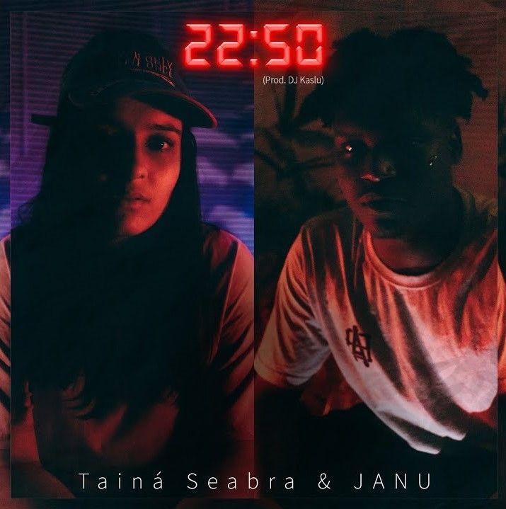 Portada de Sencillo/EP "22:50", de Tainá Seabra