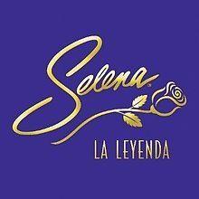 Portada de Álbum "La Leyenda", de Selena