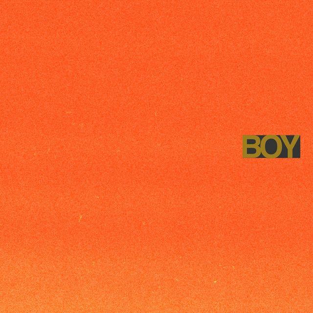 Portada del álbum "BOY", de Sondae