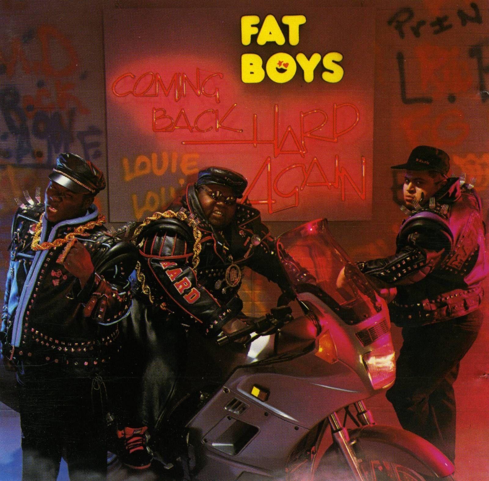 Portada de Álbum "Coming Back Hard Again", de Fat Boys