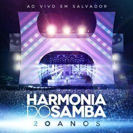 Portada de Álbum "Harmonia do Samba 20 anos", de Harmonia do Samba