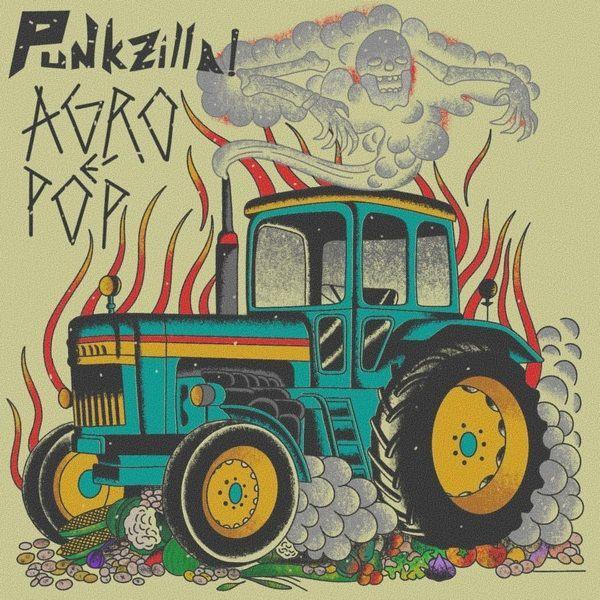 Portada de Sencillo/EP "Agro É Pop", de Punkzilla!