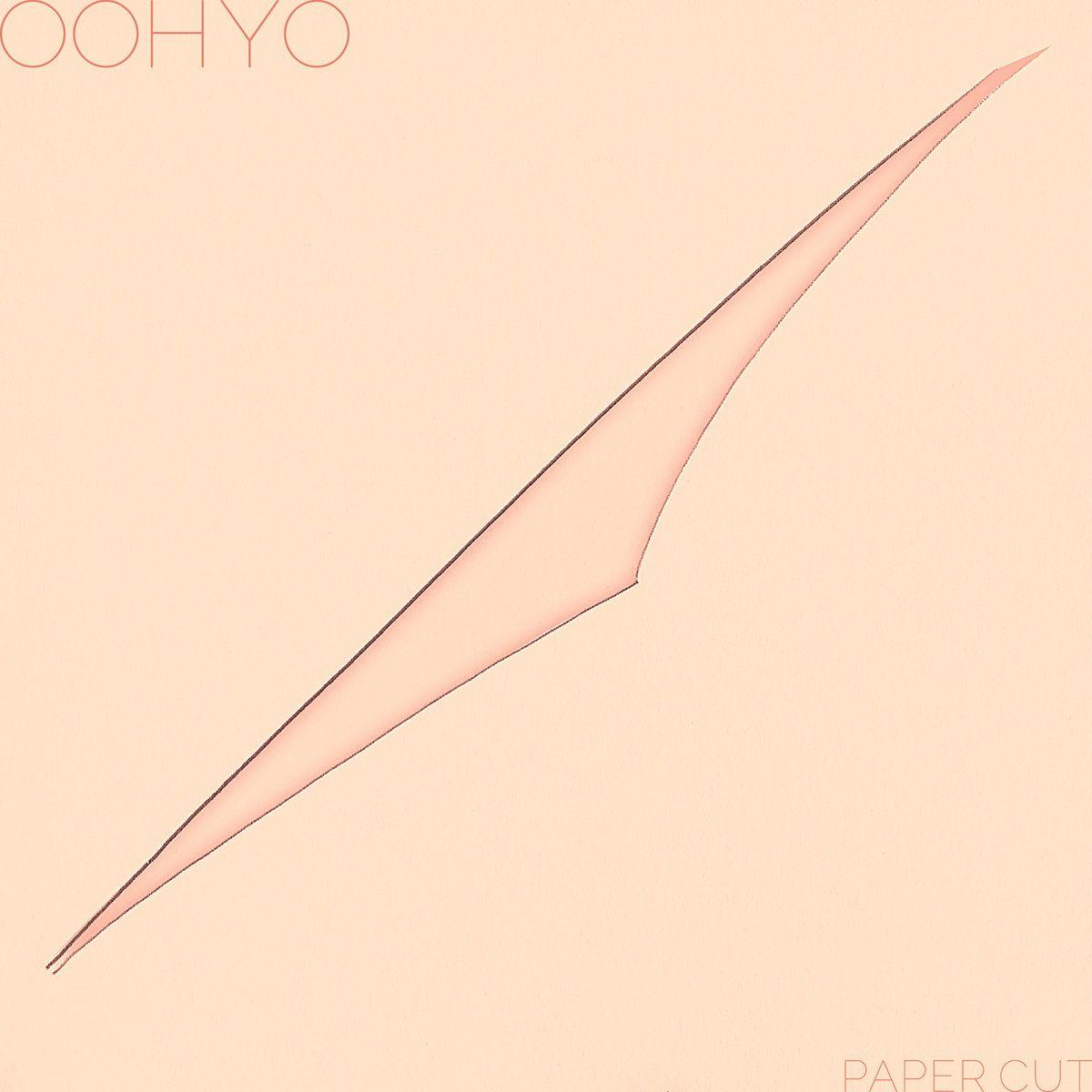 Capa do Single/EP "Papercut", de Oohyo