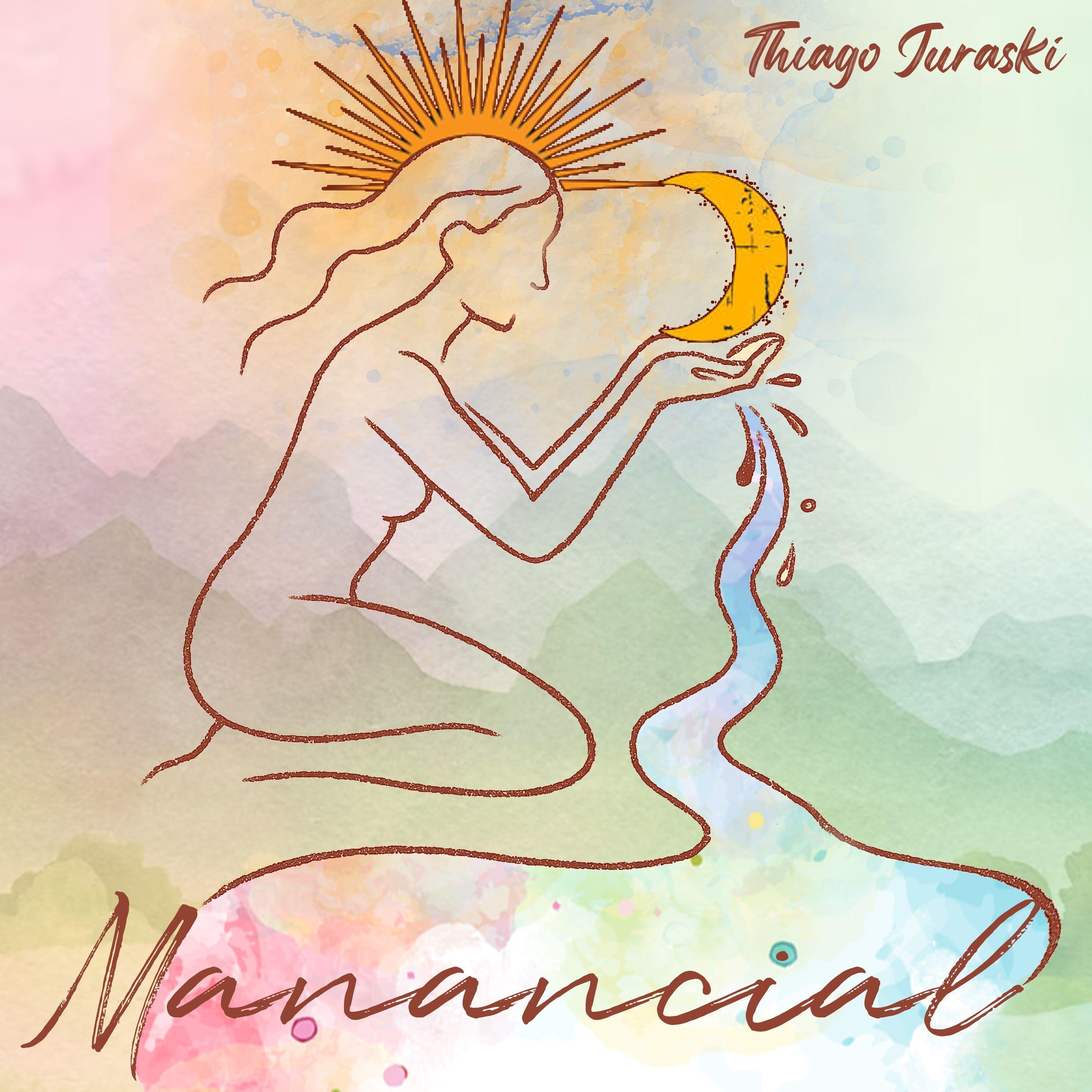 Portada del álbum "Manancial", de Thiago Juraski