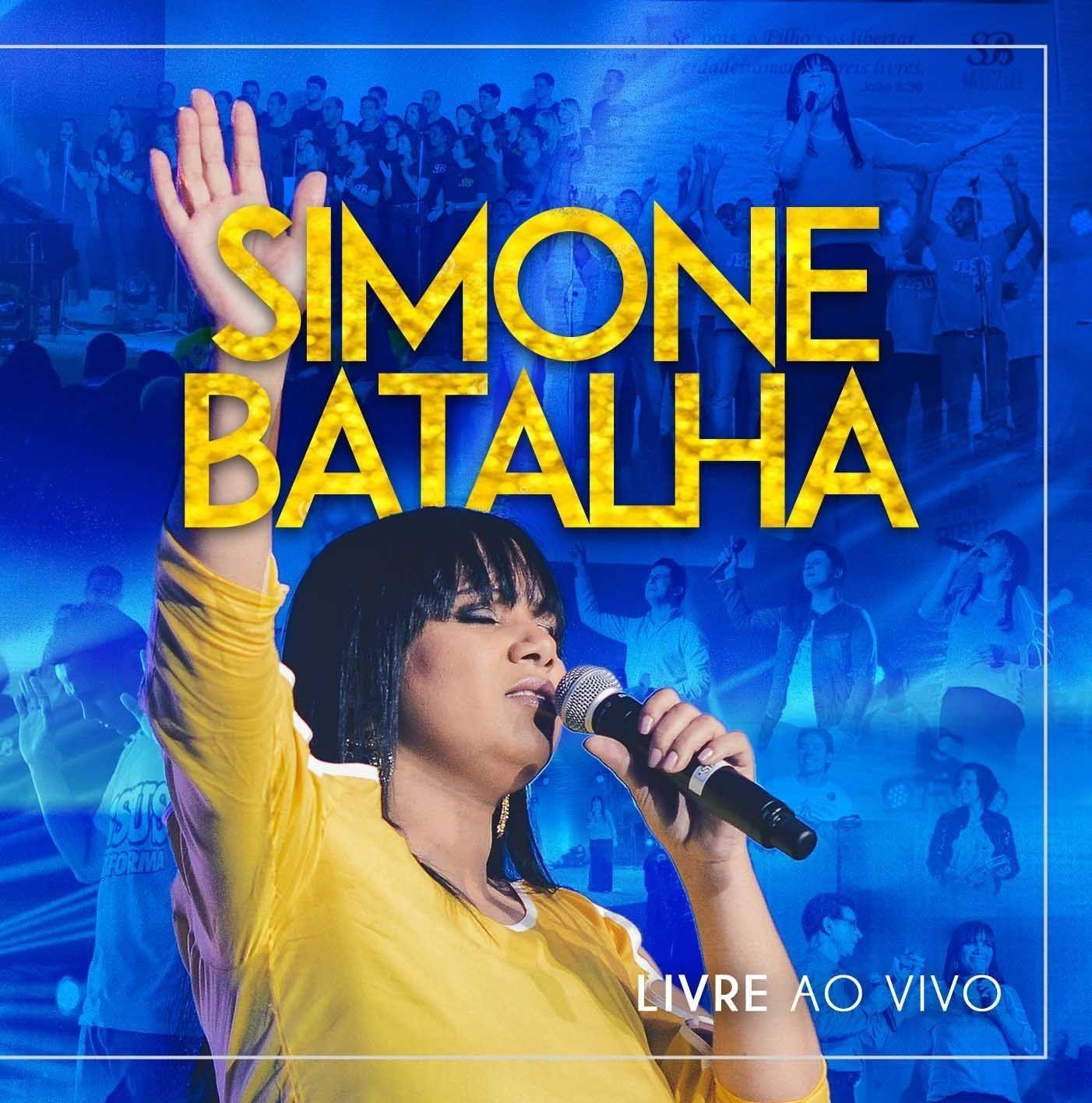 Portada de Álbum "Livre (Ao Vivo)", de Simone Batalha