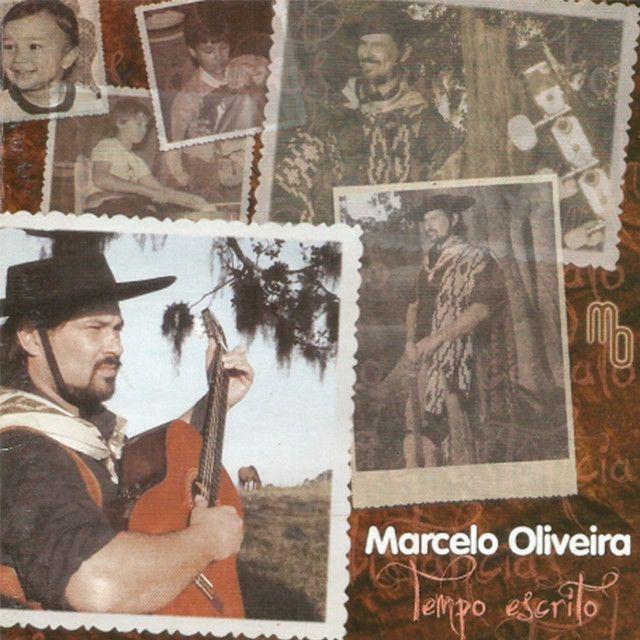 Portada de Álbum "Tempo Escrito", de Marcelo Oliveira