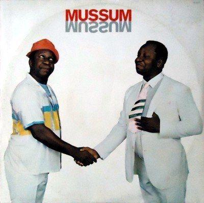 Portada de Álbum "Mussum", de Mussum