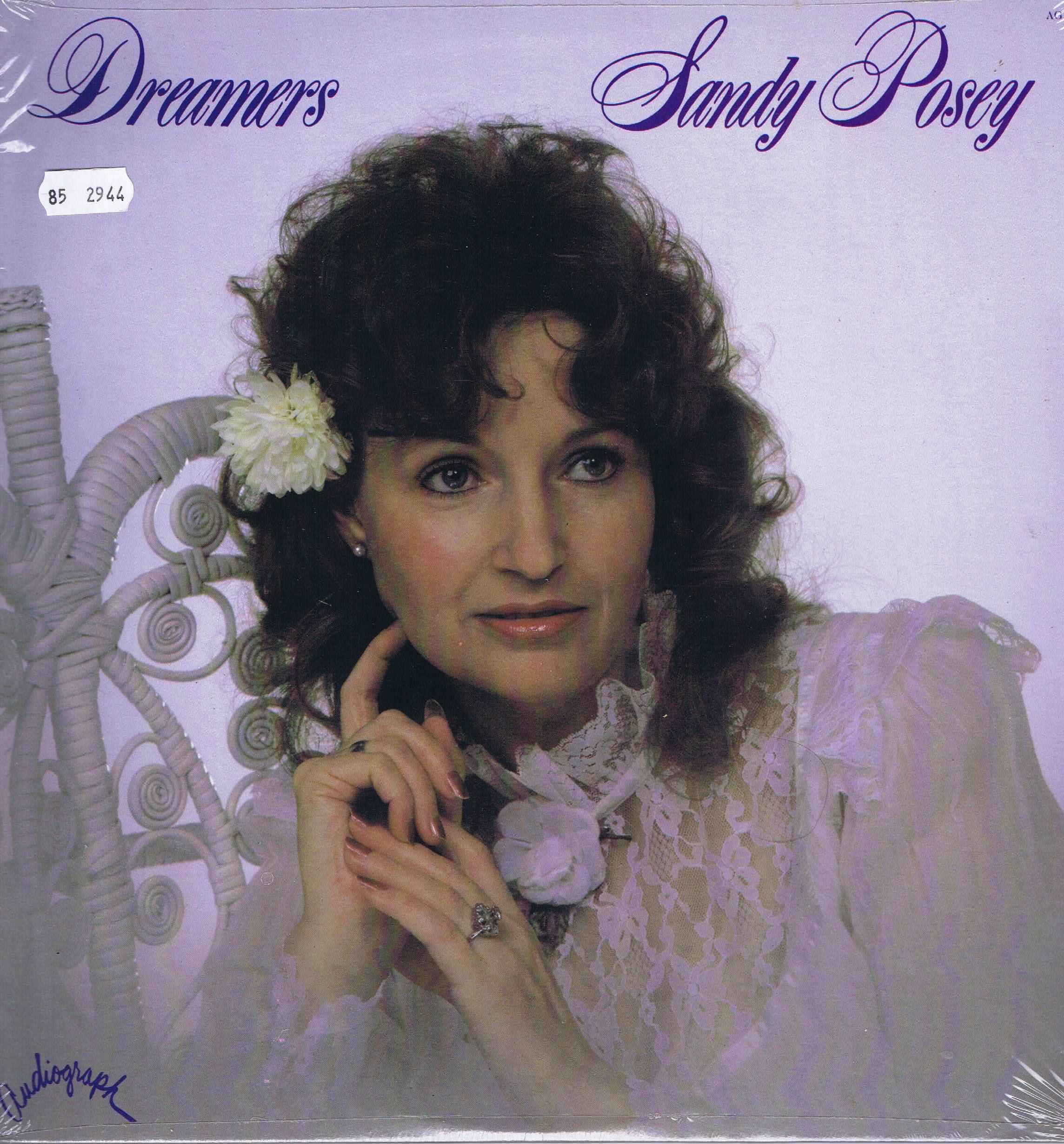 Portada de Álbum "Dreamers", de Sandy Posey