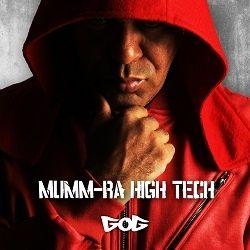 Portada de Álbum "Mumm-Ra High Tech", de Gog