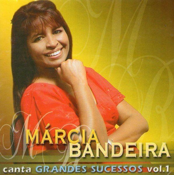 Portada de Álbum "Grandes Sucessos", de Márcia Bandeira