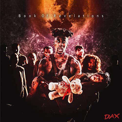 Capa do Single/EP "Book Of Revelations", de Dax