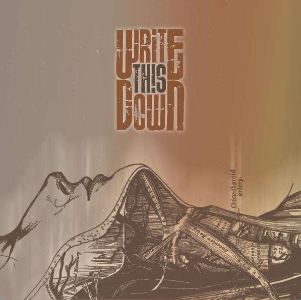 Album cover of "Write This Down" by Write This Down