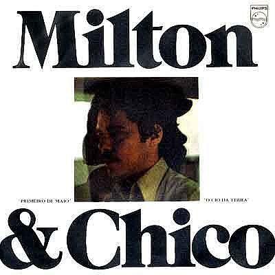 Capa do álbum "Milton & Chico", de Chico Buarque