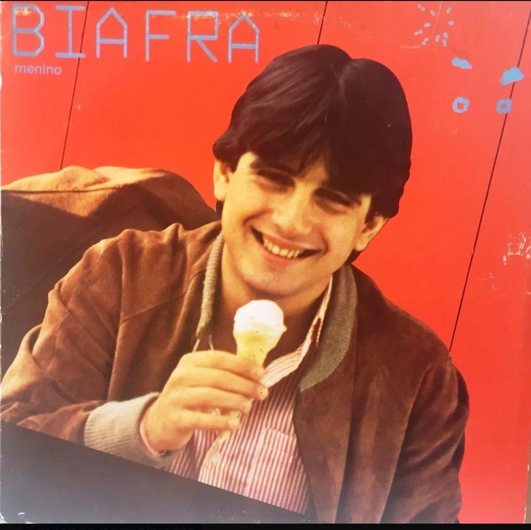 Capa do Álbum "Menino", de Byafra