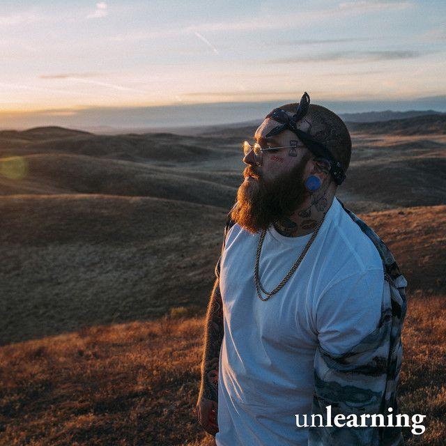 Capa do álbum "Unlearning", de Teddy Swims