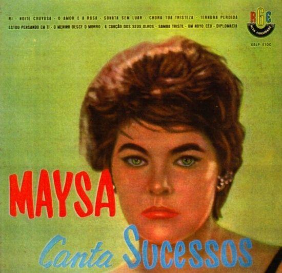 Portada de Álbum "Maysa Canta Sucessos", de Maysa