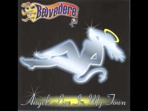 Capa do Álbum "Angels Live In My Town", de Belvedere