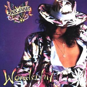Capa do Álbum "Wonderful", de Rick James