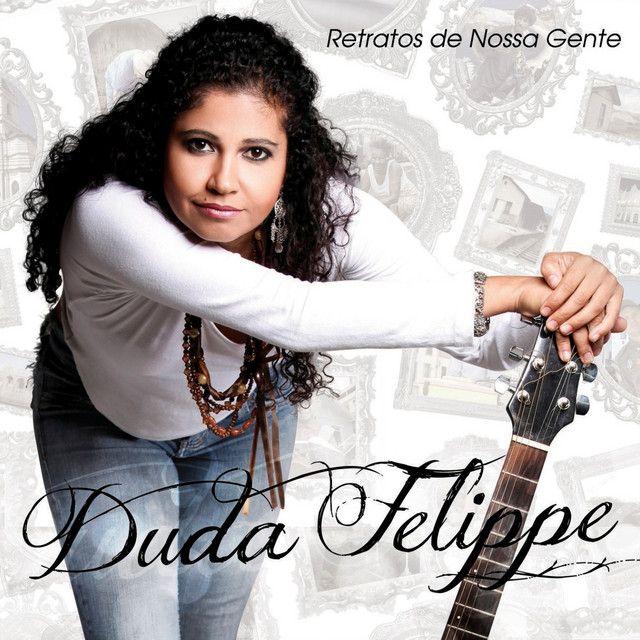 Portada de Álbum "Retratos de Nossa Gente", de Duda Felippe
