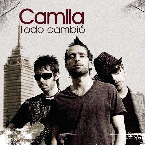 Portada de Álbum "Todo Cambió", de Camila