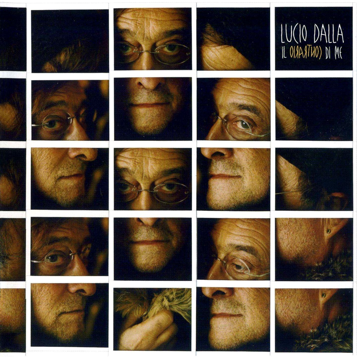Capa do Álbum "Il Contrario Di Me", de Lucio Dalla