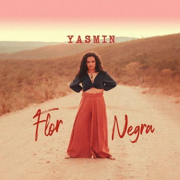Capa do Single/EP "Flor Negra", de Yasmin