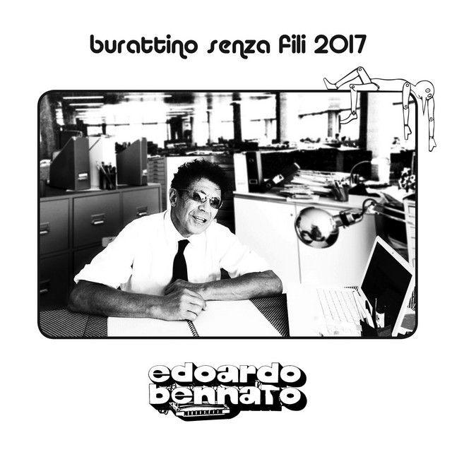 Portada de Álbum "Burattino Senza Fili 2017", de Edoardo Bennato
