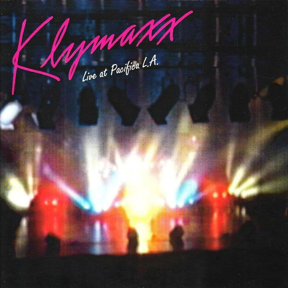 Capa do Álbum "Live At Pacifica L.A.", de Klymaxx