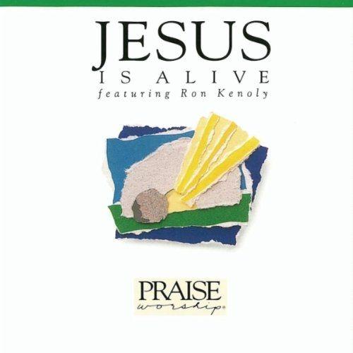 Capa do álbum "Jesus Is Alive", de Ron Kenoly