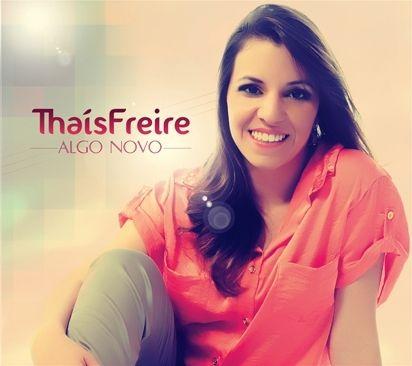 Portada de Álbum "Algo Novo", de Thais Freire
