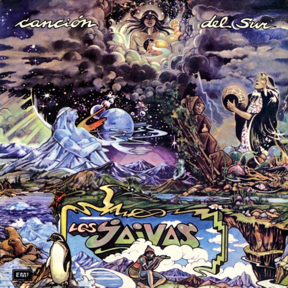 Capa do Álbum "Canción Del Sur", de Los Jaivas