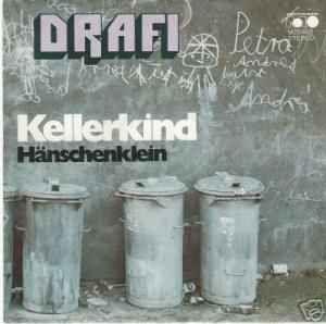 Capa do Sencillo/EP "Kellerkind", de Drafi Deutscher