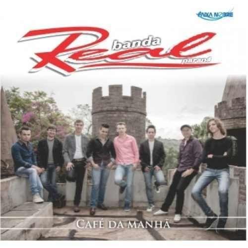 Portada de Álbum "Café da Manhã", de Banda Real do Paraná