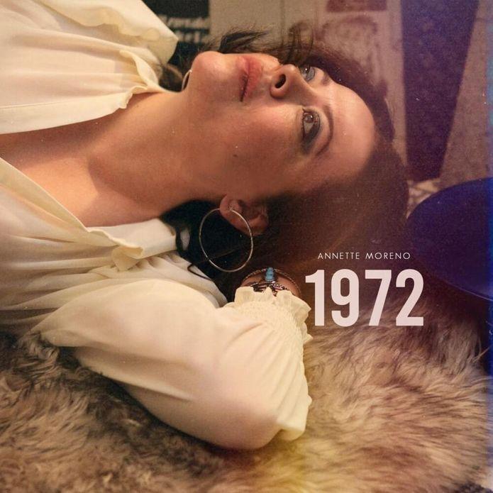 Portada de Álbum "1972", de Annette Moreno