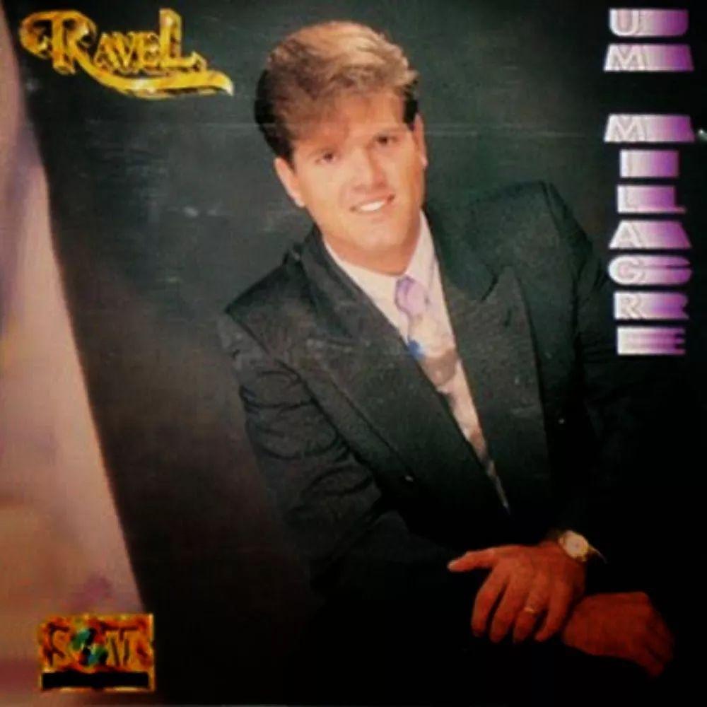 Portada de Álbum "Um Milagre", de Ravel