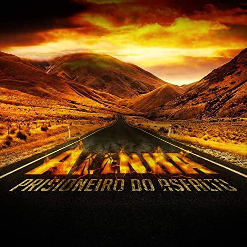 Portada de Álbum "Prisioneiro do Asfalto", de Alenha Rock Band