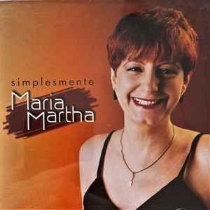 Capa do Álbum "Simplesmente Maria Martha", de Maria Martha