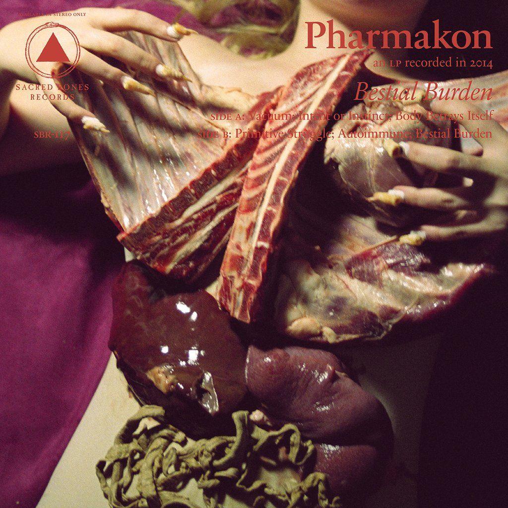 Portada de Álbum "Bestial Burden", de Pharmakon