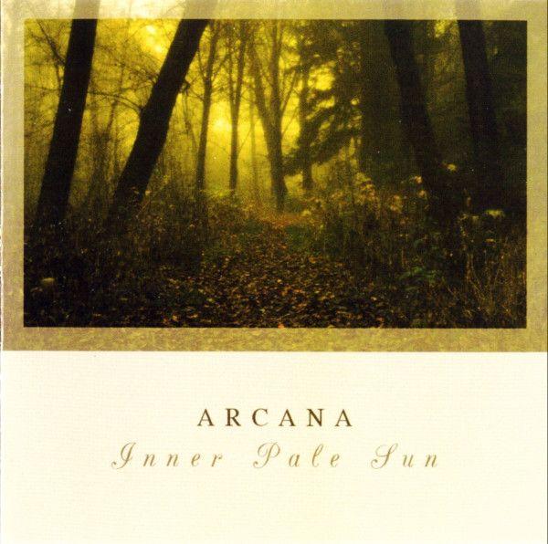 Capa do Álbum "Inner Pale Sun", de Arcana