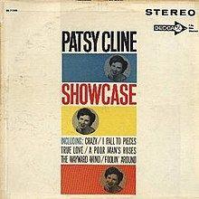 Capa do álbum "Showcase", de Patsy Cline