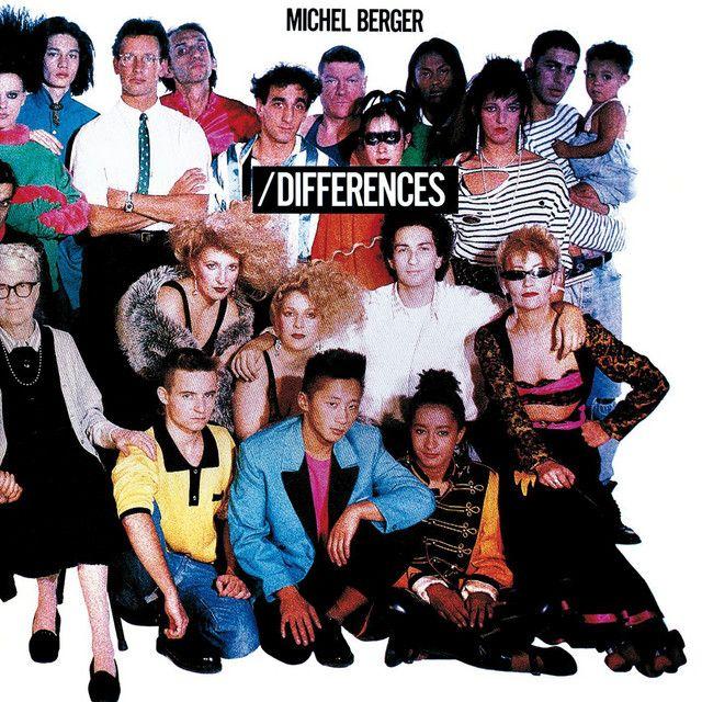 Capa do Álbum "Différences", de Michel Berger