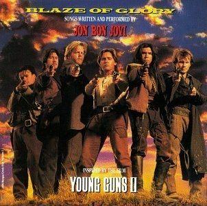 Album cover of "Blaze Of Glory" by Jon Bon Jovi