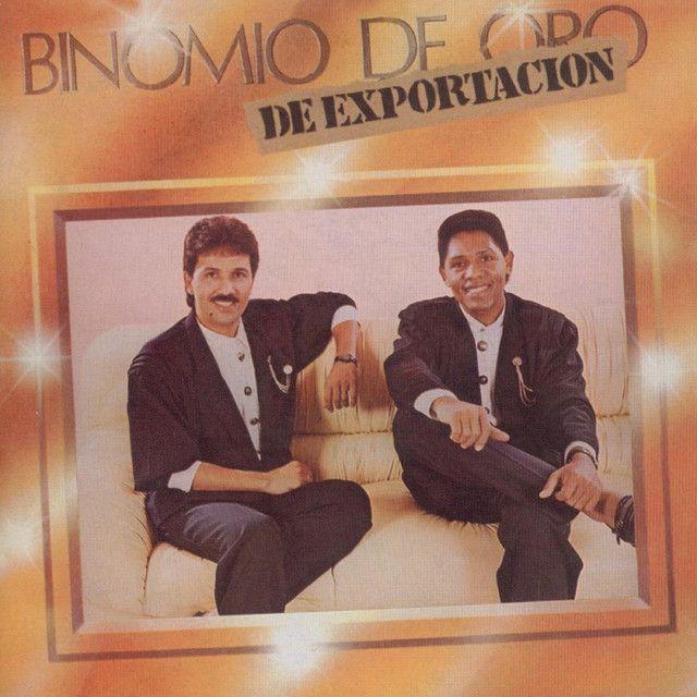 Capa do Álbum "De Exportación", de El Binomio de Oro